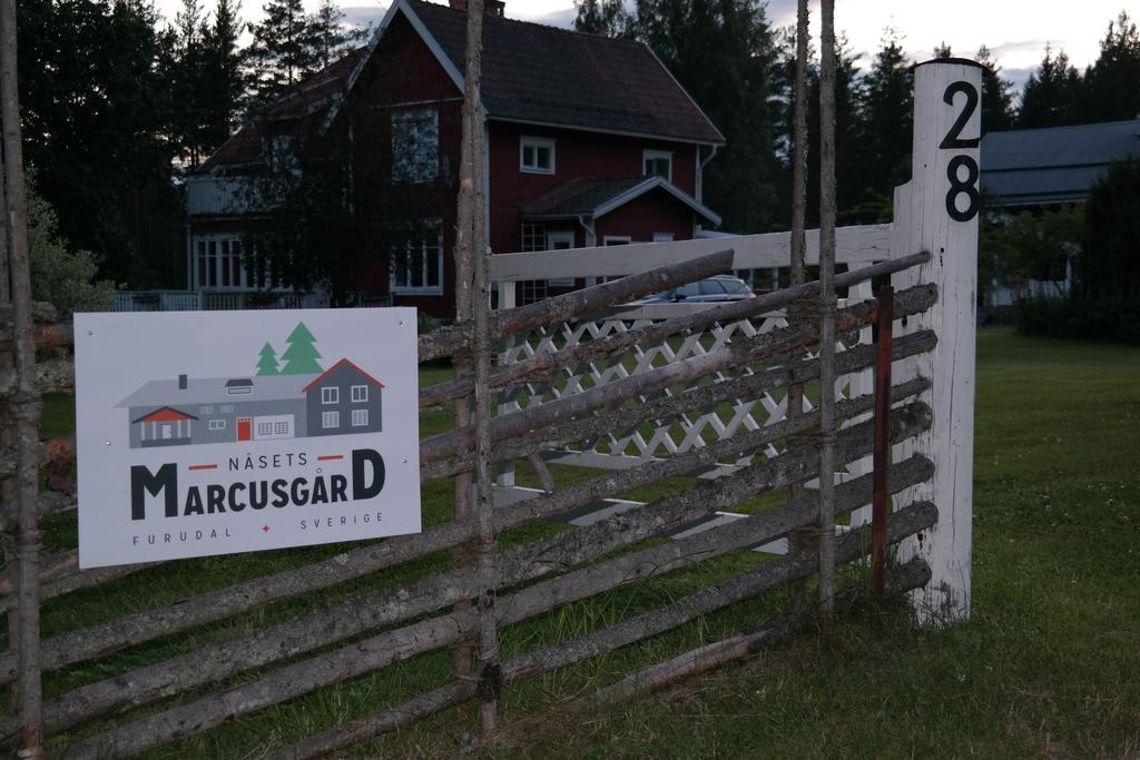 Naesets Marcusgard Villa Furudal Eksteriør billede